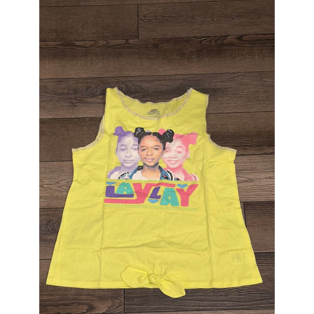 Nickelodeon That Girl Lay-Lay Girls Tank Tol Size XLP NWOT
